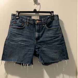 Everlane The Denim Short Dark Wash